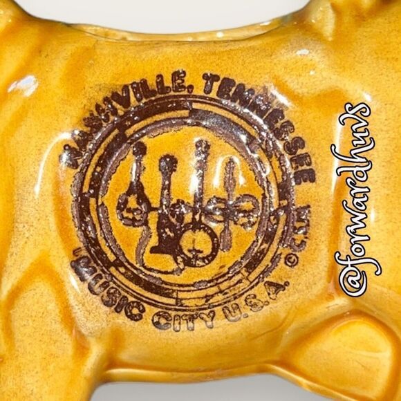 Vintage Nashville Collectible Cow Creamer - Picture 3 of 13